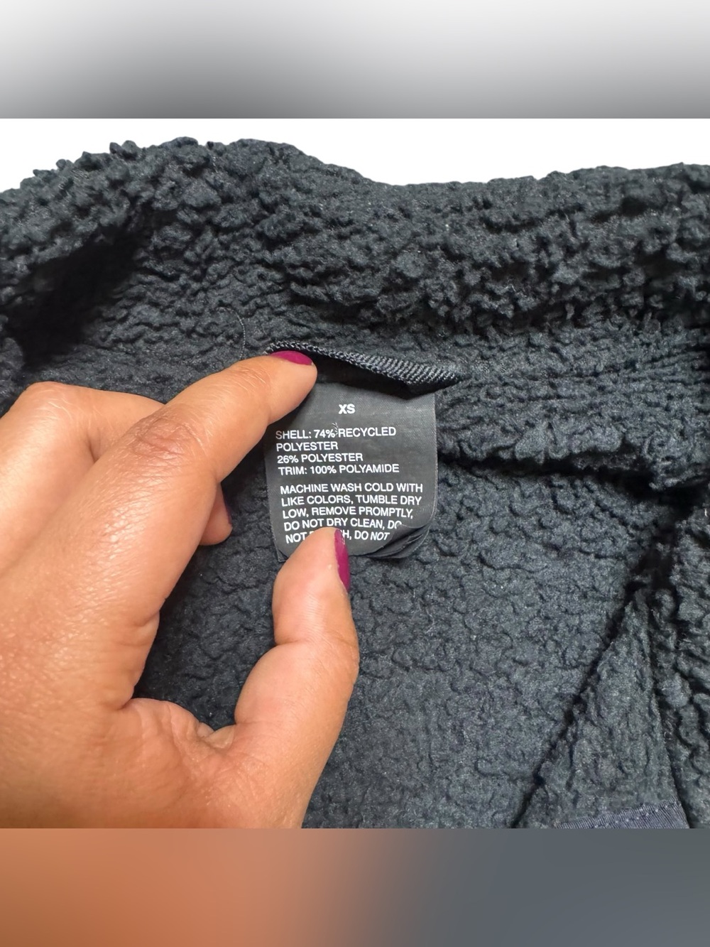 VUORI Cozy Popover Pullover size XS - Picture 7 of 11